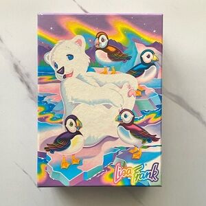 VTG Lisa Frank Roary polar bear small empty collectible box
